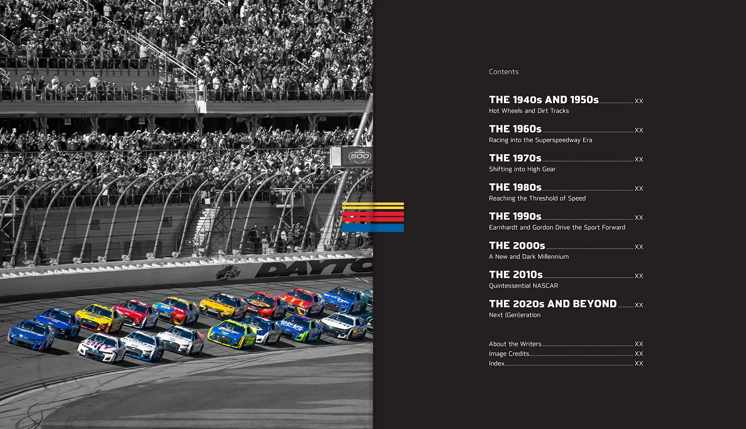 NASCAR 75 Years
