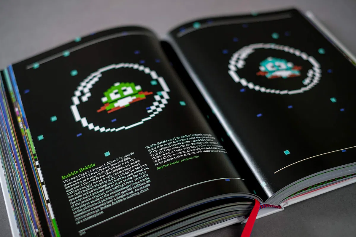 Commodore 64: a visual compendium | Retro Gaming Book by Bitmap Books