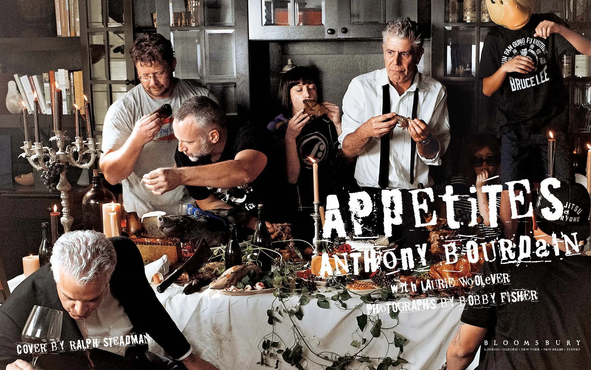 Appetites: A Cookbook: Anthony Bourdain