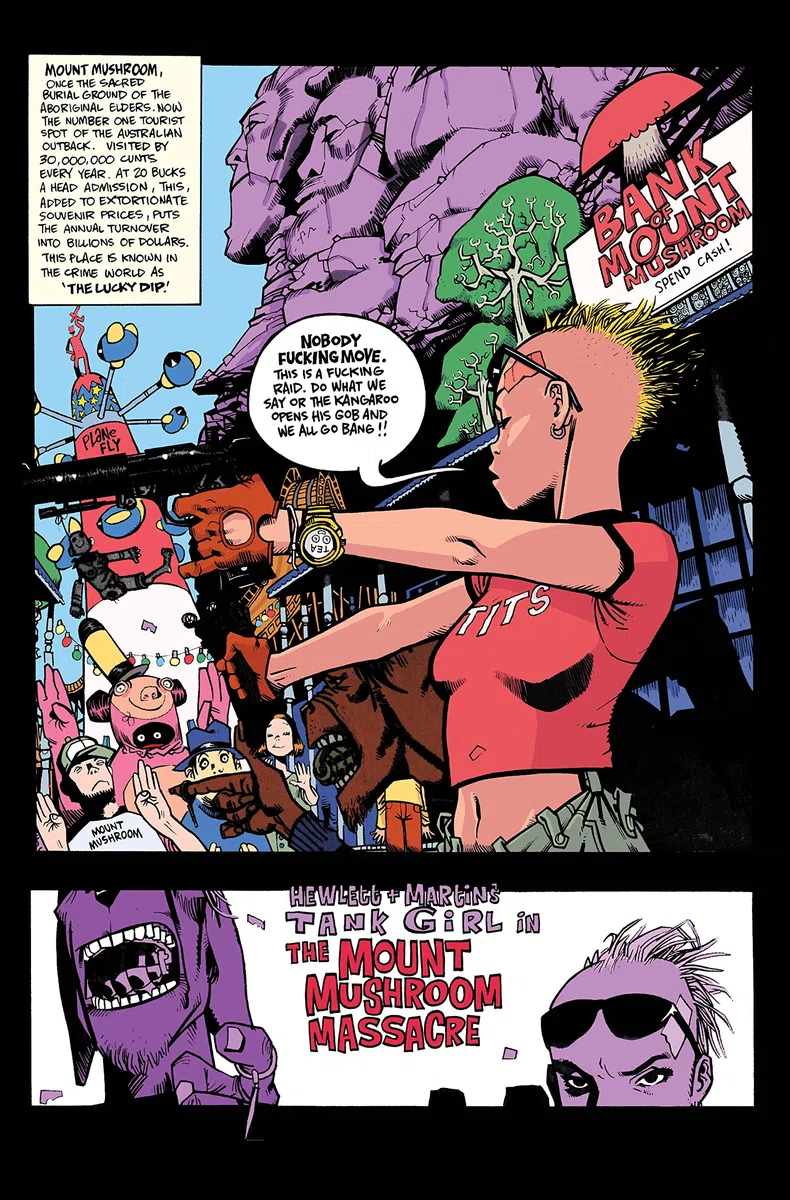 Tank Girl 1-3: Colour Classics Trilogy 1988-1995: Includes 3 Art Cards