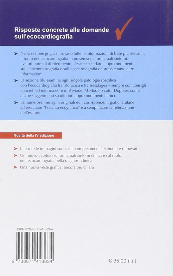 Checklist di ecocardiografia