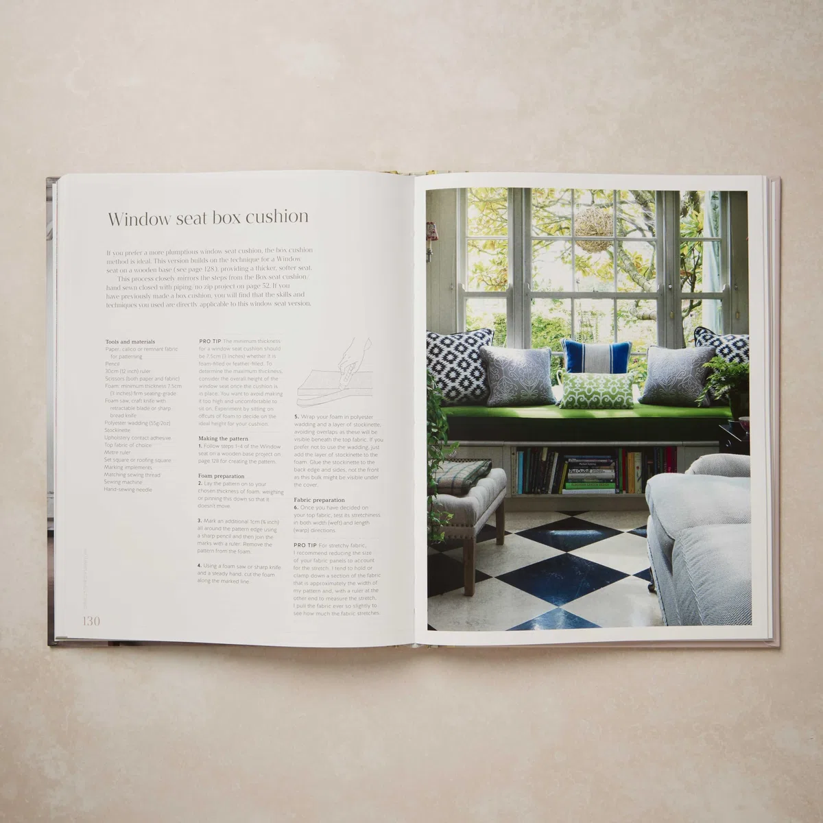 Upholstery School: Practical Projects for Updating Furniture and Furnishings in Your Home