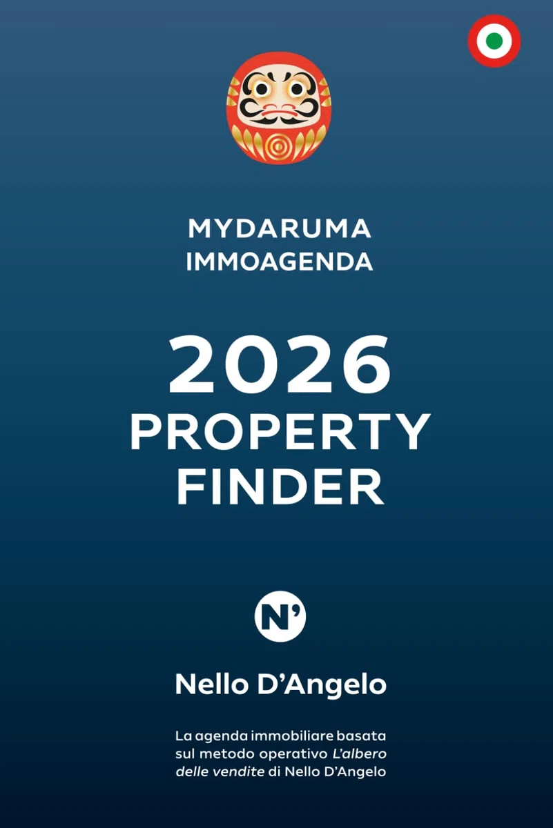 MYDARUMA. Immoagenda: PROPERTY FINDER: La agenda immobiliare basata sul metodo operativo L’albero delle vendite di Nello D’Angelo