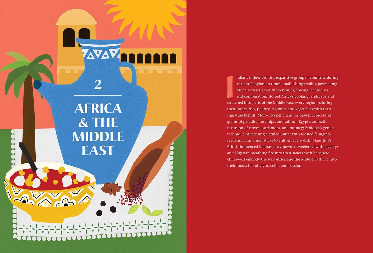 On the Curry Trail: Chasing the Flavor That Seduced the World in 50 Recipes