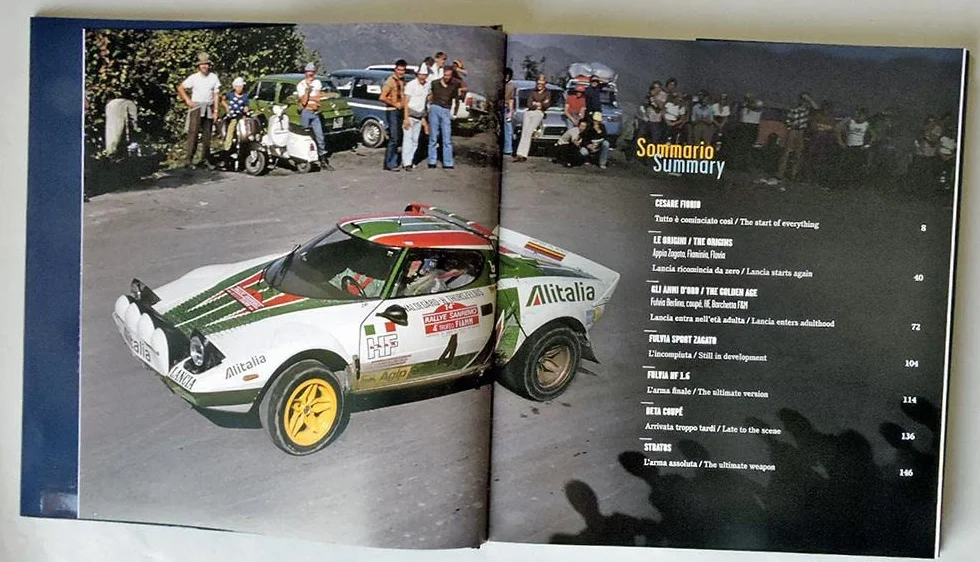 Lancia Rally l'era d'oro. Ediz. bilingue italiano/inglese