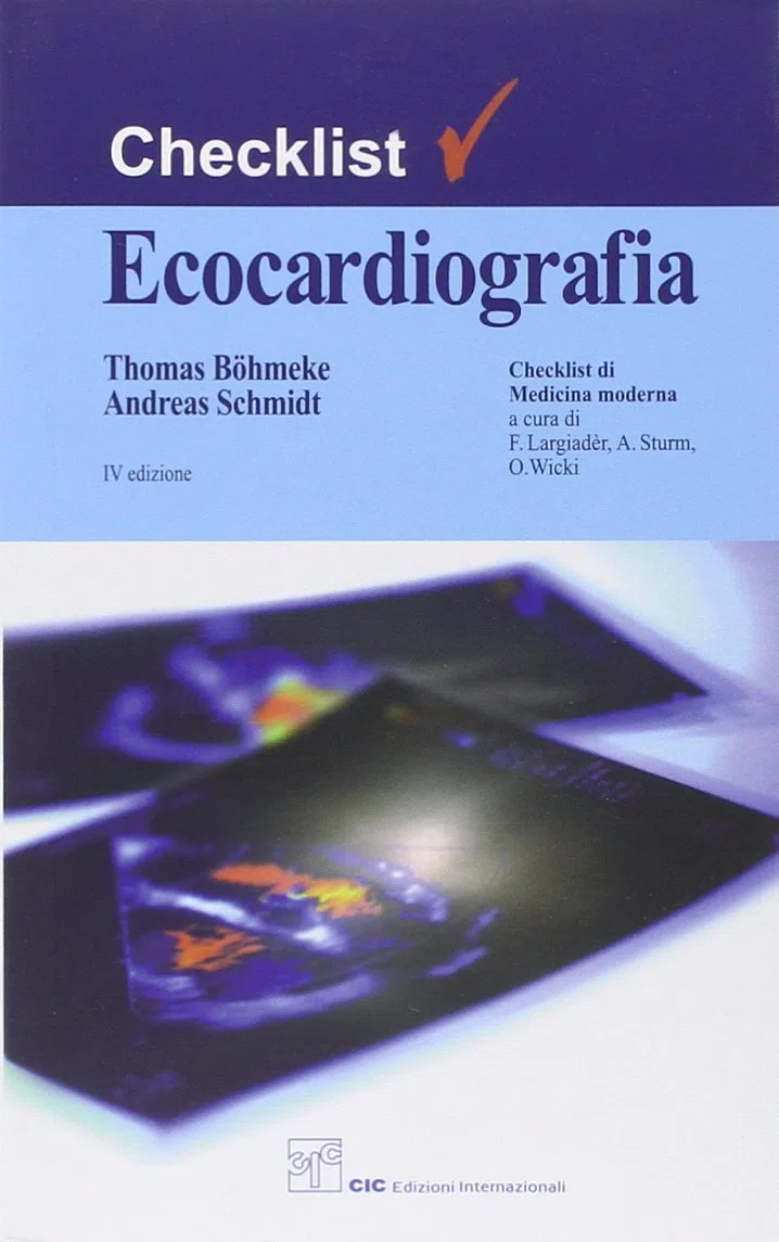 Checklist di ecocardiografia