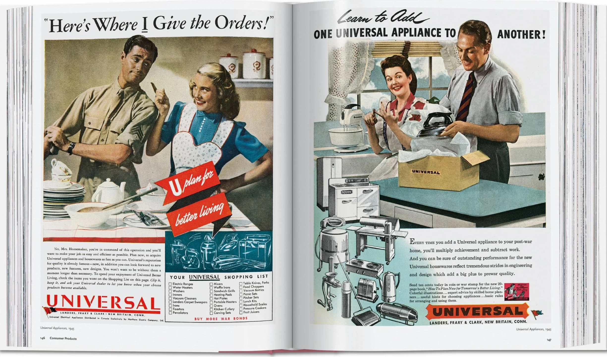 All-American Ads of the 40s
