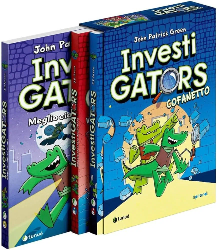 InvestiGators. Cofanetto