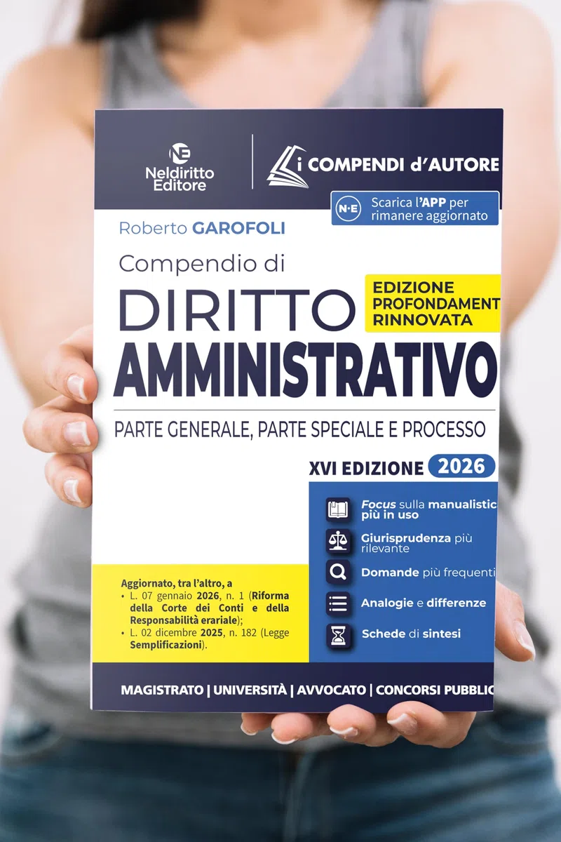Compendio di diritto amministrativo 2026. Nuova ediz.