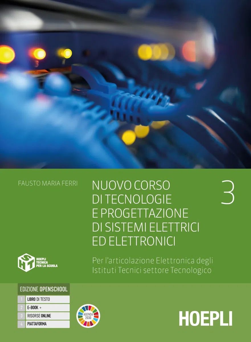 Nuovo Corso di tecnologie e progettazione di sistemi elettrici ed elettronici. Per l'articolazione elettronica degli istituti tecnici settore ... Ist. tecnici industriali. Con e-b... (Vol. 3)