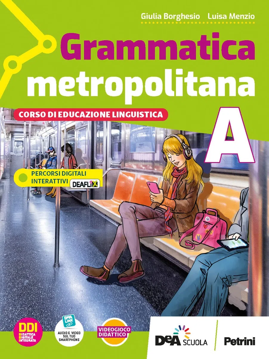 Grammatica metropolitana Con Scrittura e Tavole per il ripasso. Per la Scuola media. Con e-book. Con espansione online (Vol. A-B)