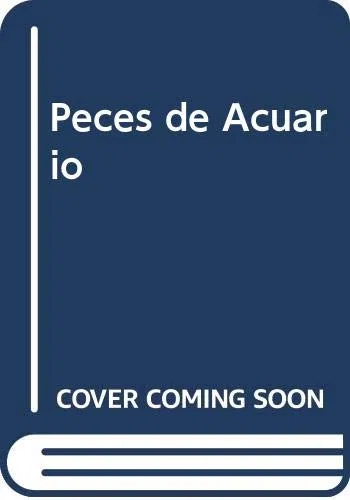 Peces de Acuario
