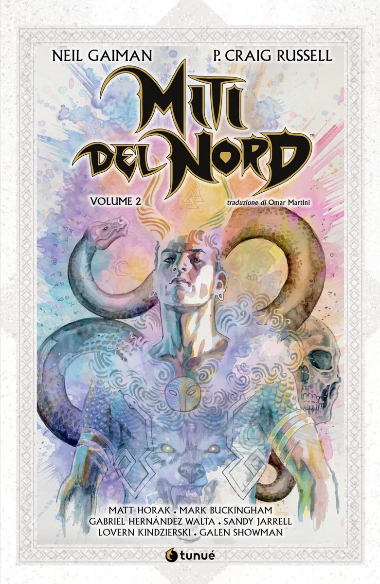 Miti del Nord. Box