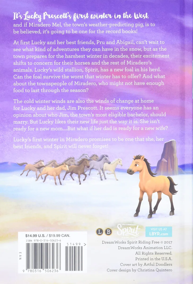 Lucky and the Mustangs of Miradero