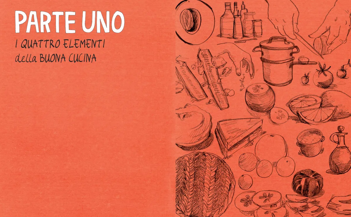 Sale, grassi, acidi, calore. I quattro elementi della buona cucina