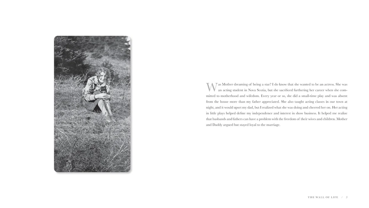 The Wall of Life: Pictures and Stories from This Marvelous Lifetime