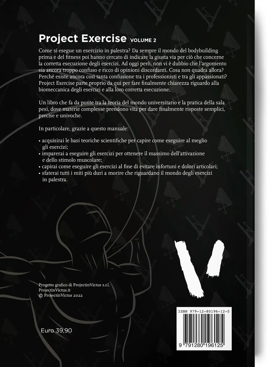 Project exercise. Biomeccanica applicata al fitness e al bodybuilding (Vol. 2)