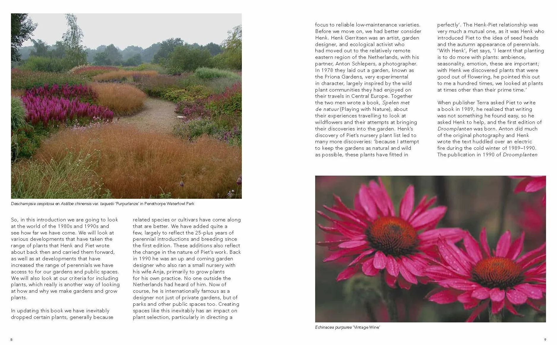 Planting the Natural Garden