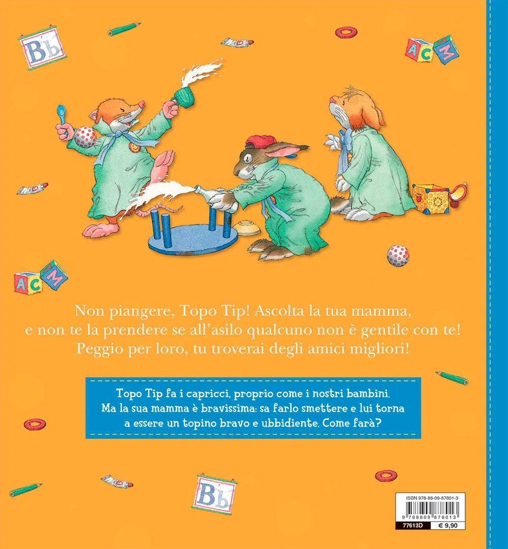 «Aiuto, ci sono i bulli!» Topo Tip. Ediz. illustrata