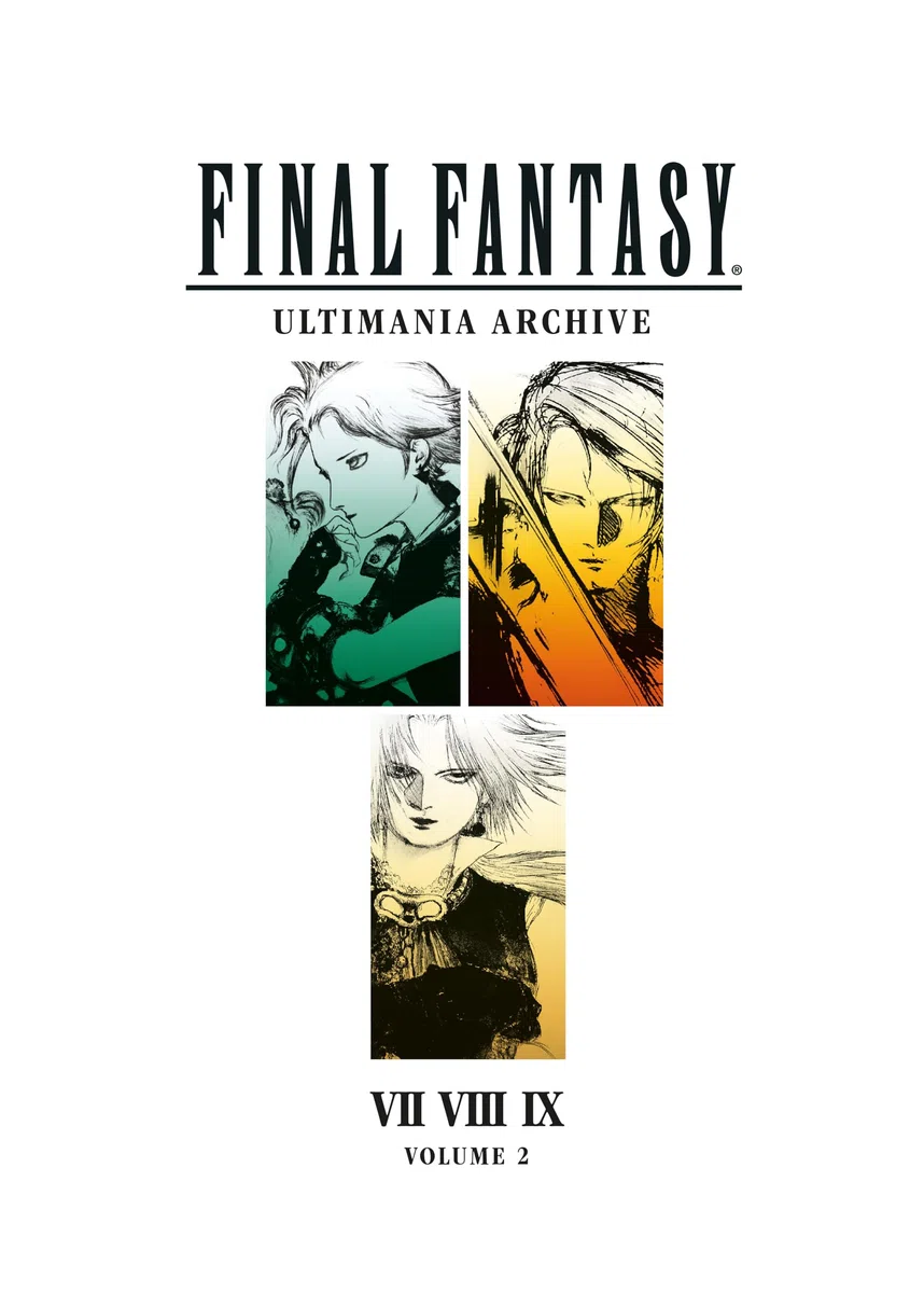 Final Fantasy Ultimania Archive: VII, VIII, IX (2)