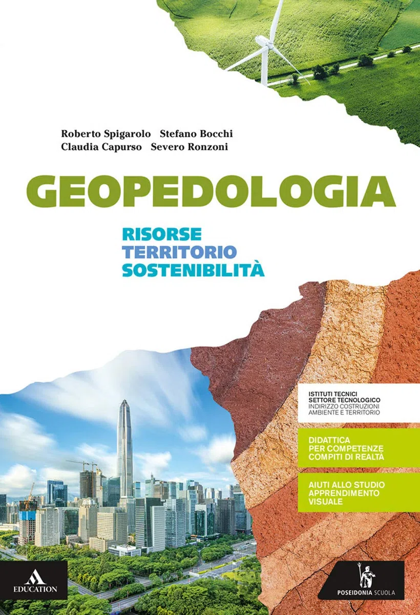 Geopedologia. Risorse territorio e sostenibilità. Per gli Ist. tecnici e professionali. Con e-book. Con espansione online