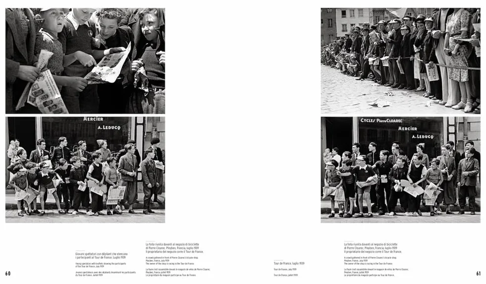 Robert Capa. L'opera 1932-1954. Ediz. italiana, inglese e francese: L'Opera / The Work / L'Oeuvre 1932-1954