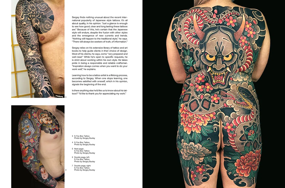 Japanese tattoo atlas. 45 lrezumi style artists from around the world. Ediz. illustrata