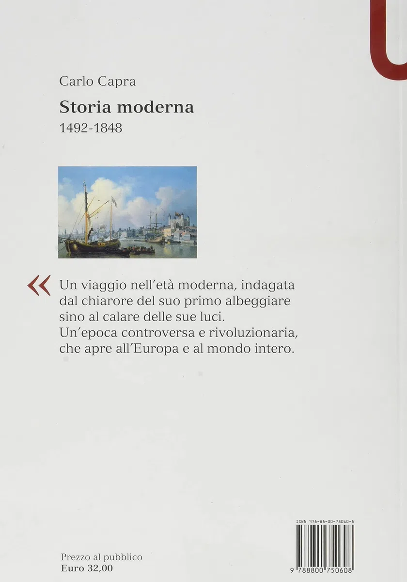 Storia moderna: 1492-1848. Quarta edizione