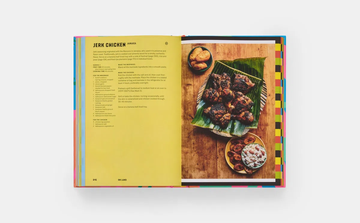 The caribbean cookbook