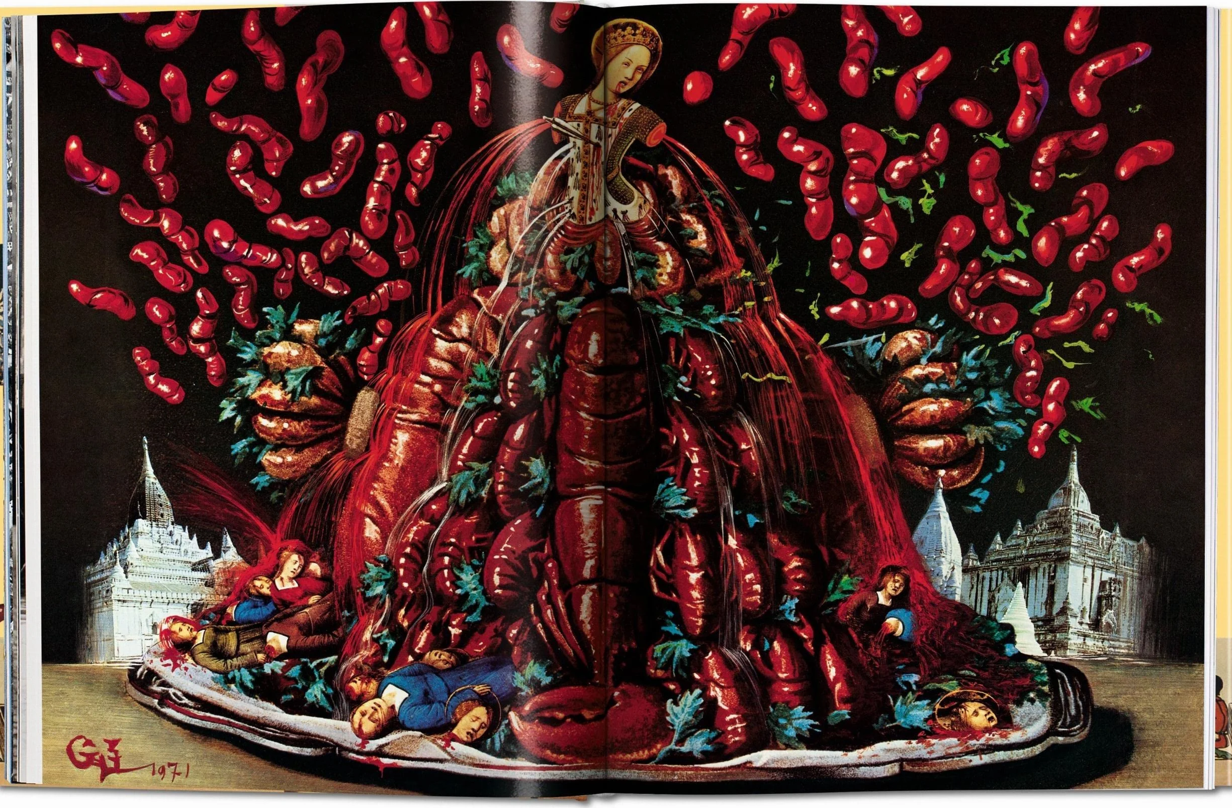 Dalí: Les dîners de Gala