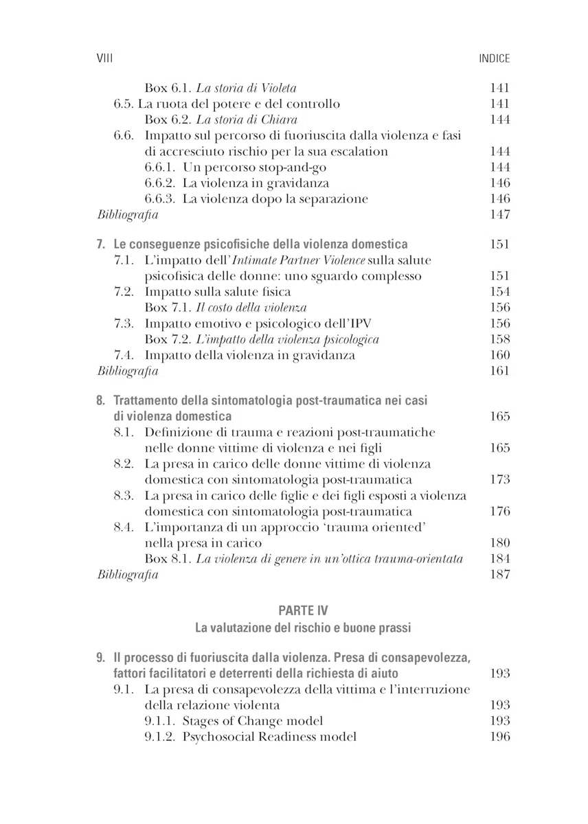 Psicologia della violenza di genere