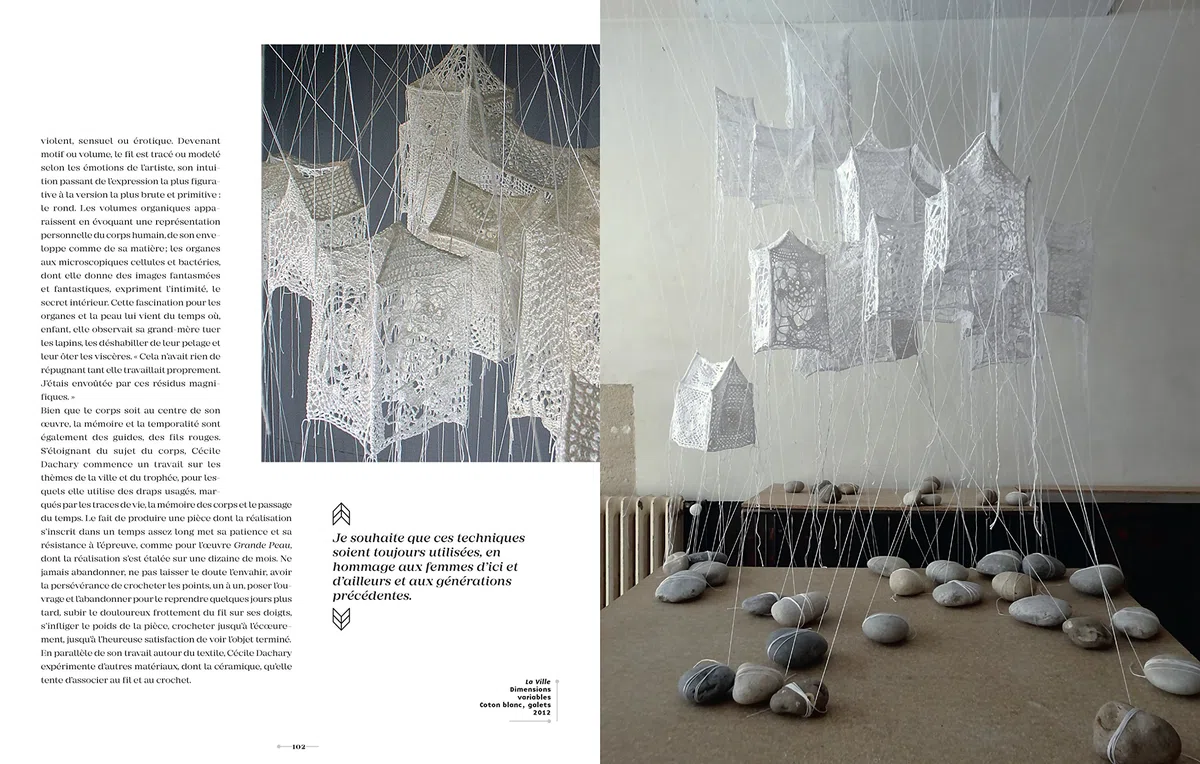 Ceci n'est pas un pull: Le tricot et le crochet dans l'art contemporain
