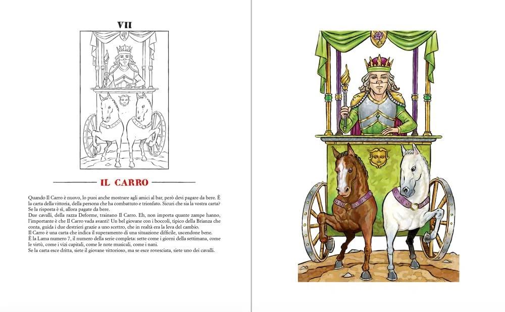Tarocchi. Ediz. a colori. Con 80 carte gioco