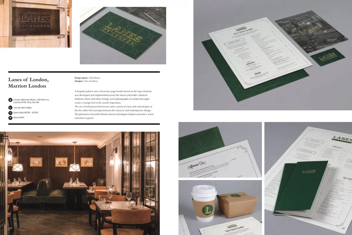 Eat & stay. Graphic and interiors for restaurant graphics. Ediz. inglese, spagnola e francese: Restaurant Graphics & Interiors