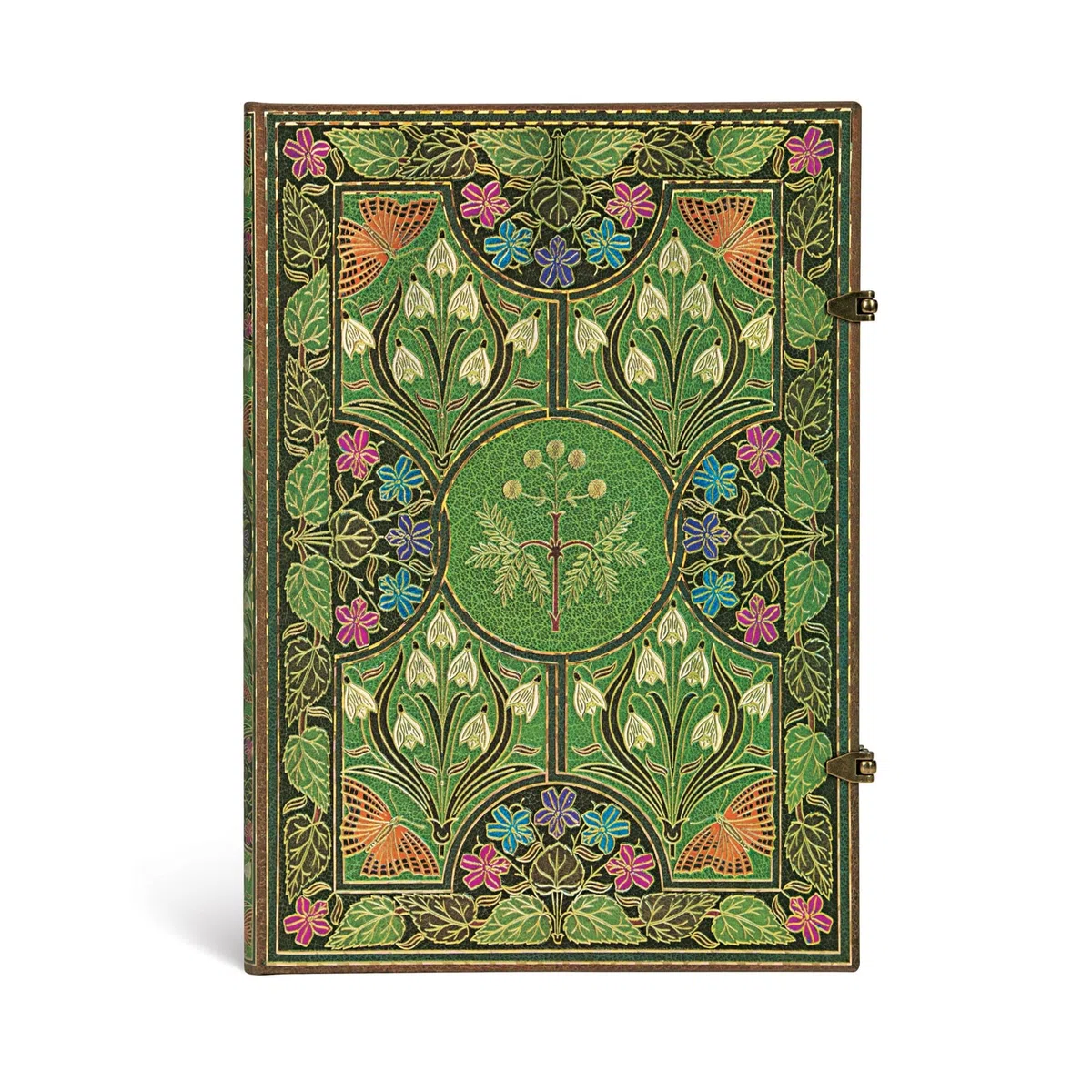 Paperblanks | Poesia in Fiore | Diari a copertina rigida | Grande | Bianco