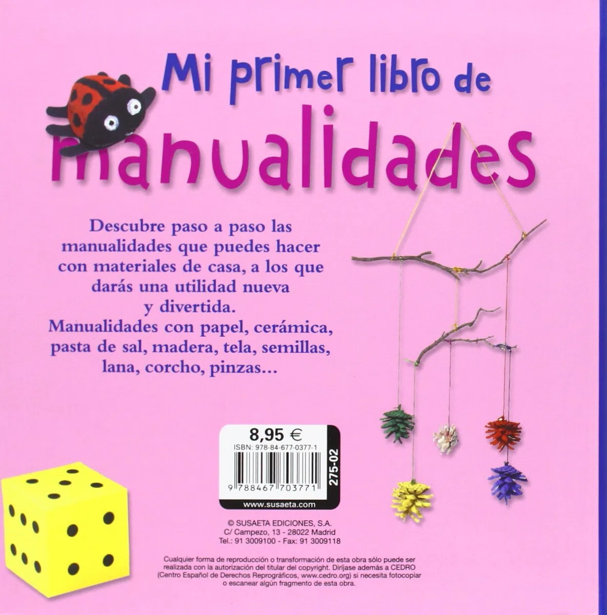 Mi primer libro de manualidades