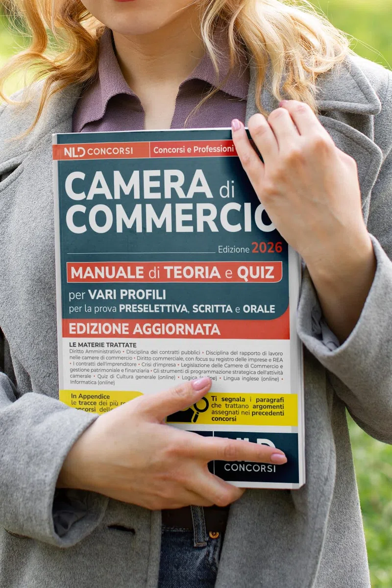 Concorso Camera di Commercio 2026. Manuale di teoria e quiz per prova preselettiva, scritta e orale. Con simulatore online