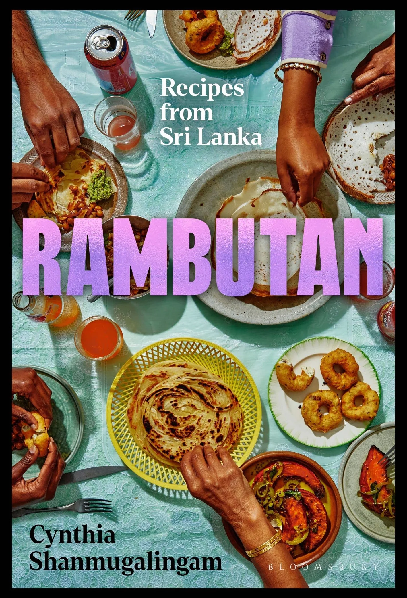 Rambutan: Recipes from Sri Lanka, accompanying the acclaimed new London restaurant