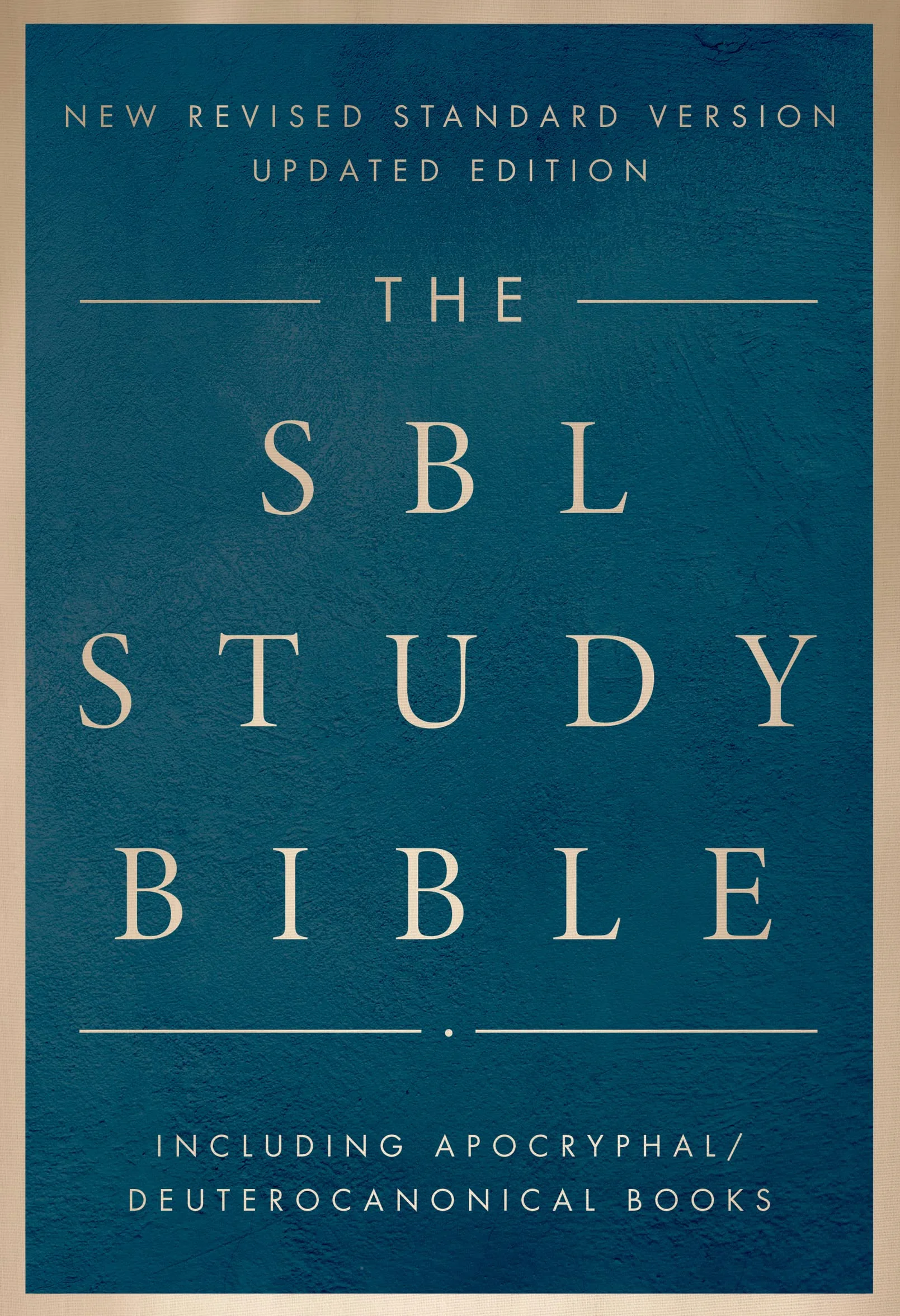 The SBL Study Bible