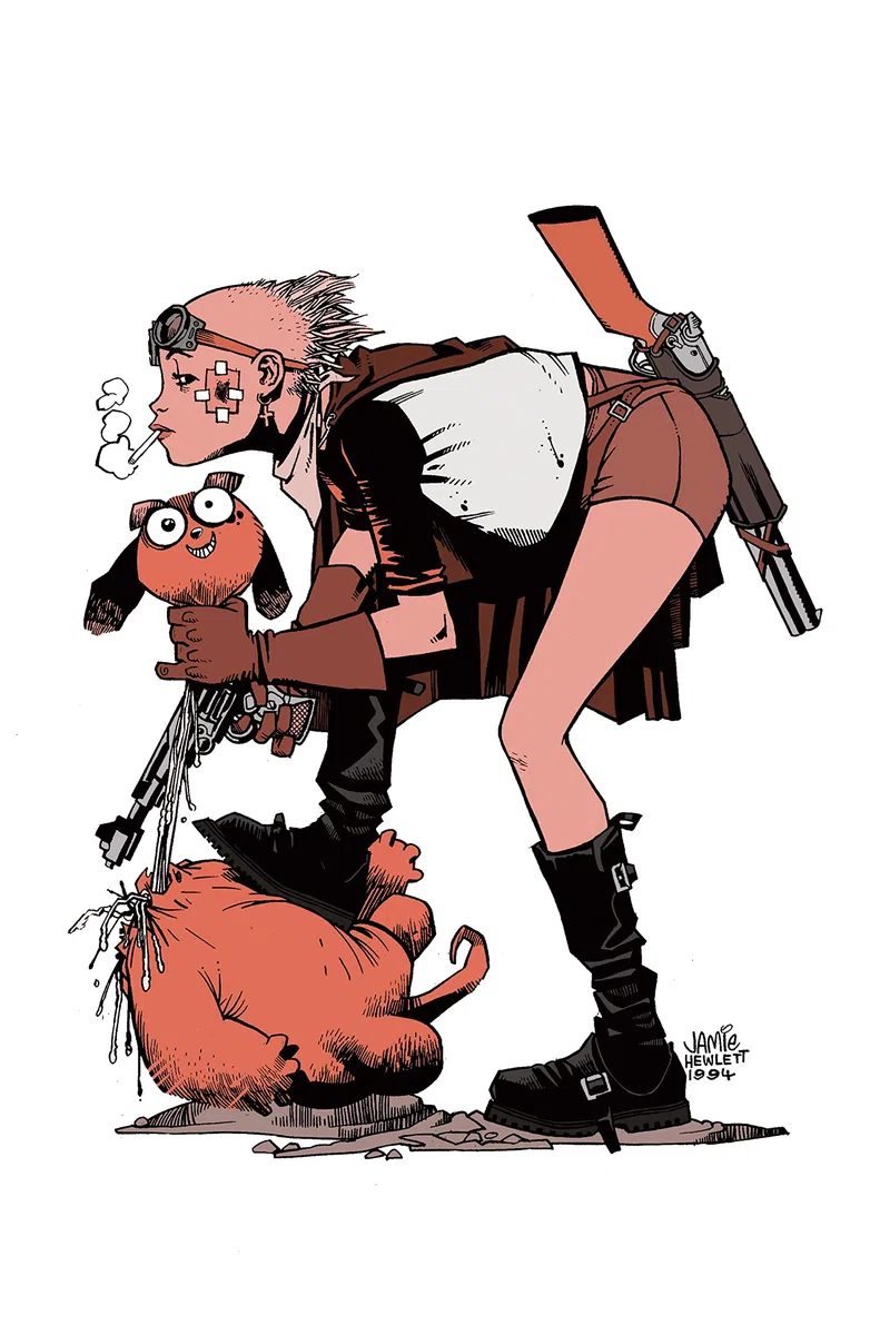Tank Girl 1-3: Colour Classics Trilogy 1988-1995: Includes 3 Art Cards